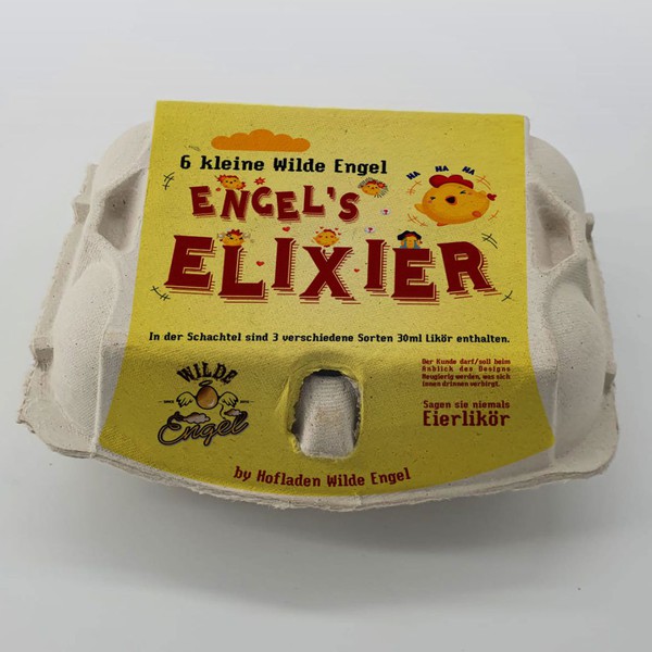 Wilde Engel 6er Verpackung