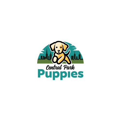 Design a heartfelt, modern logo for a brand that brings families and puppies together. Design by Arif Huda Ir