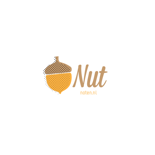 Design a catchy logo for Nuts Réalisé par awesim