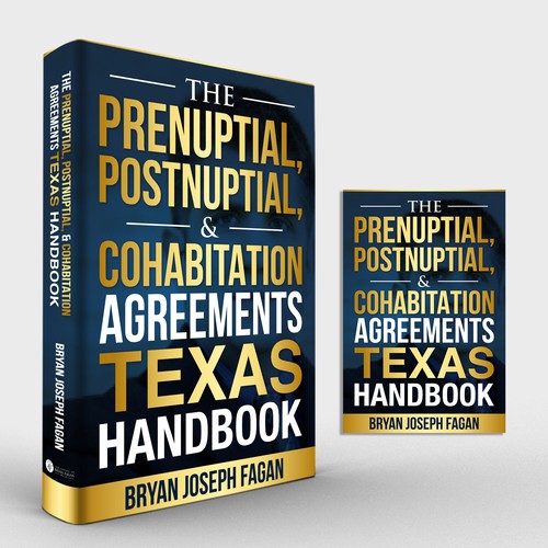 Strong book cover that will grasp attention of those within Legal spectrum Design by Unboxing Studio