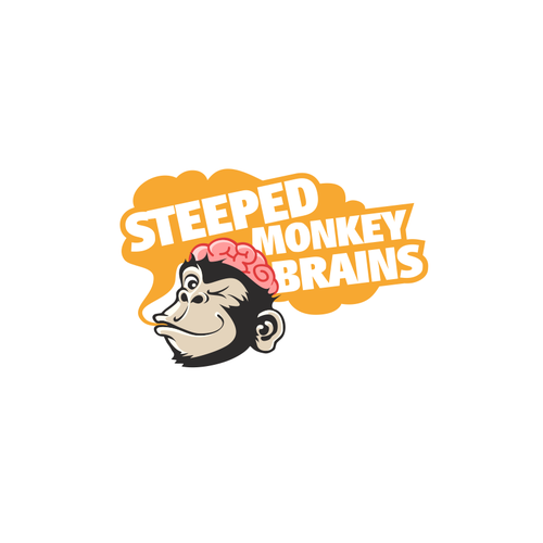 Create a whimsical Monkey with his brains exposed! Design by Angkol no K