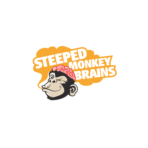 Diseño de Create a whimsical Monkey with his brains exposed! de Angkol no K