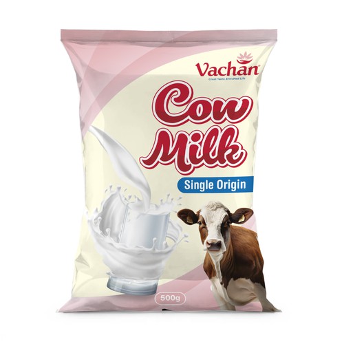 Vachan Cow Milk Design by Dxny