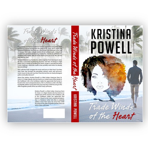 Design di Design exotic book cover for an inspirational romance novel with a Caribbean vibe di kolevka