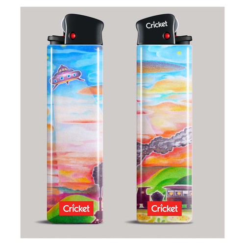 Designs | Create Art on a Lighter: Astrology, Y2K, Rave & Aliens ...