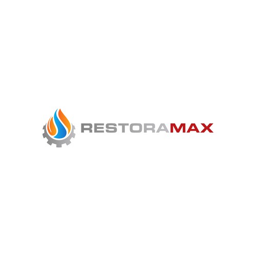 Restoration Company Branding. Design by MD KABIR ART
