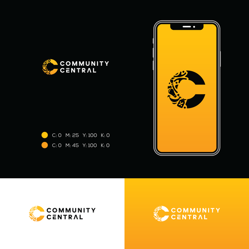 Logo Design Community Central Design by Tom Joshua