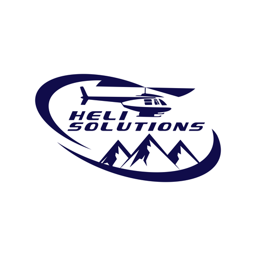 Heli.Solutions logo Design by 99.Designer ❤︎