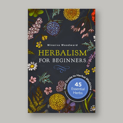 Looking for a passionate designer for an eBook cover about herbalism! Design by janetatwork