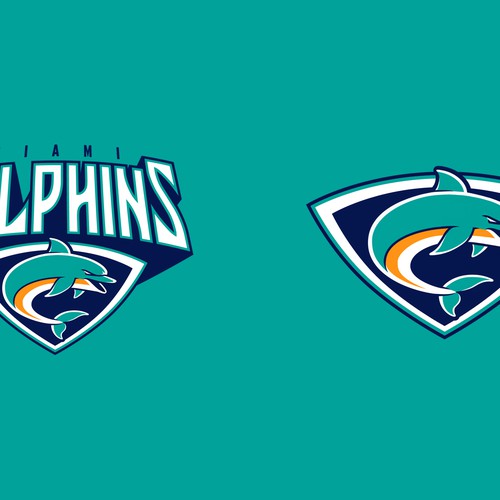99designs community contest: Help the Miami Dolphins NFL team re-design its logo! Design by Kalman Sandor
