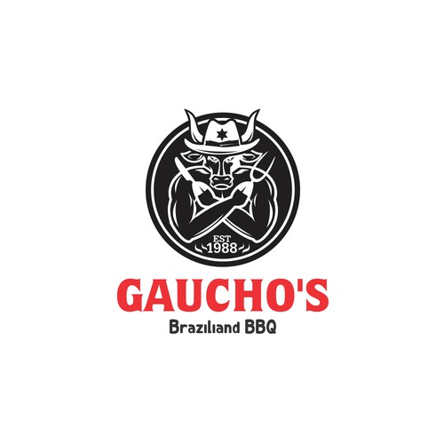 Design a Brazilian BBQ Logo - Gaucho's Design by Krizztan