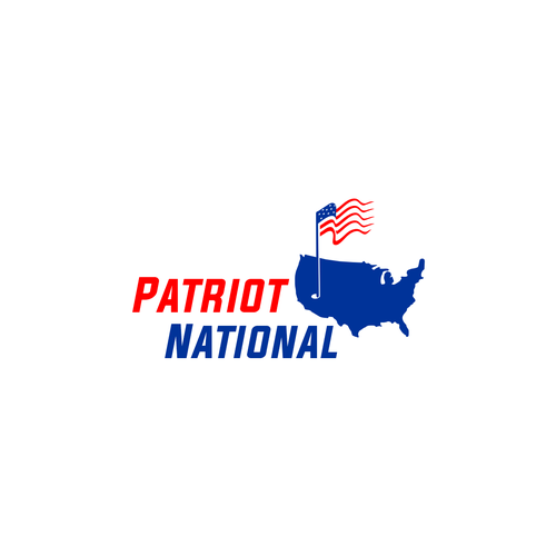 Patriots National Golf Club Design by Vandi septiawan