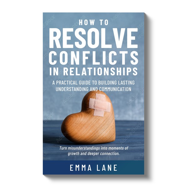 How To Resolve Conflict in Relationship Ebook Cover