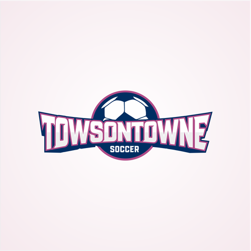 Towsontowne soccer logo Design by dimbro