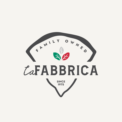 We need a powerful logo for our pizza production - La Fabbrica Design by Armand Par