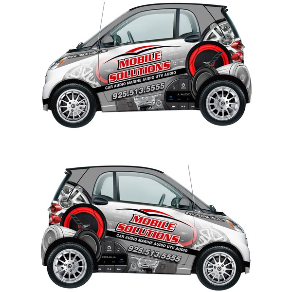 Design by Rasika Sandun - 2bro titled "Car Wrap"