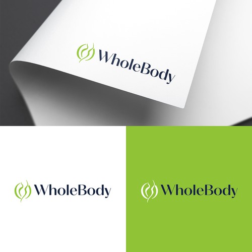 Whole Body Logo Design Design by solo.mickey