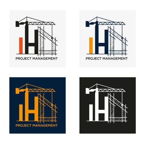 Rebrand our construction business Design by ivek_design