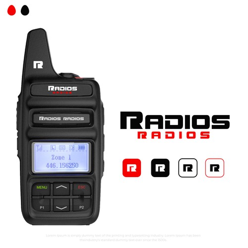 Masculine and Hip design for Walkie Talkie Brand Design by Gurpreet Singh Maan