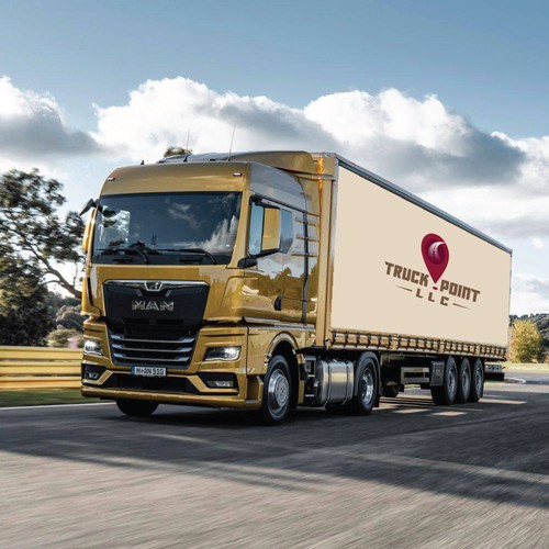 Design a logo for Truck Point LLC Design by OUATIZERGA Djamal