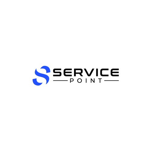 Service Point - Create New Logo and Brand Identity Design by Shanawas7