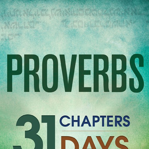 The Book of Proverbs Design by MOberkrom Design