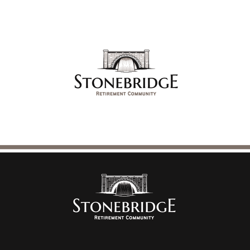 Stonebridge Logo Design by Tanja Mitkovic