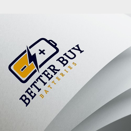 Retail Alkaline Battery Store Logo Needed Design by KamranAwan99