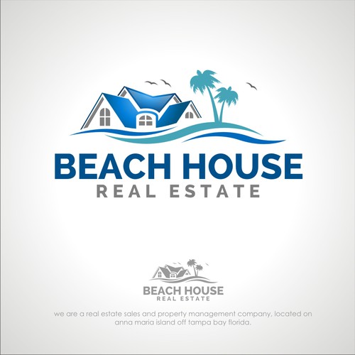 Create a logo that will attract customers to Beach House Real Estate Design by HaileyP. Art Gallery