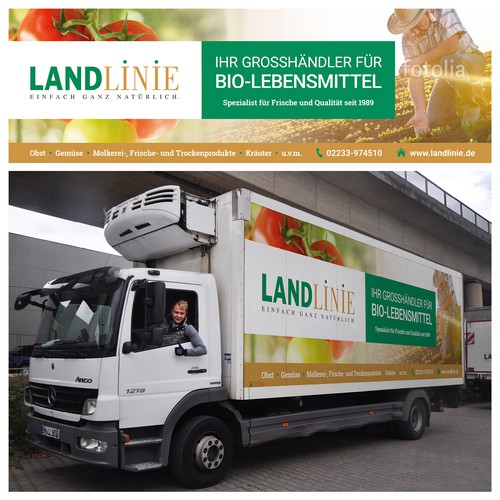 Car, truck or van wrap contest entry by seite23