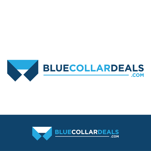 Blue Collar Workforce (blue) Sticker for Sale by ColdCityDesign