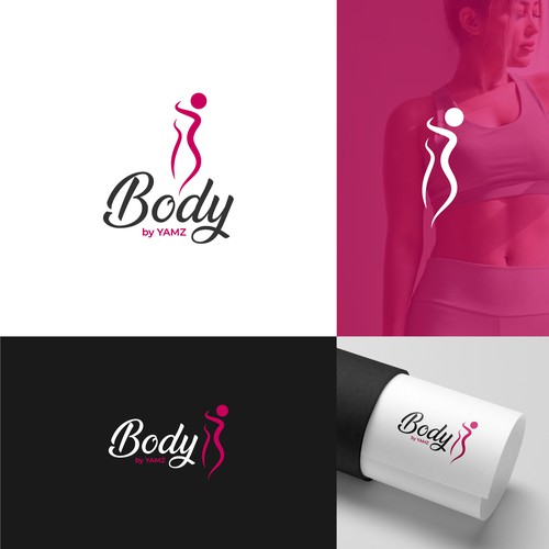 new gym women's trainer. I want my logo to be girly Design by wopras