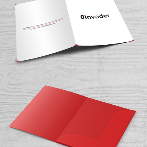 Design Design folders por Birendra Chandra Das