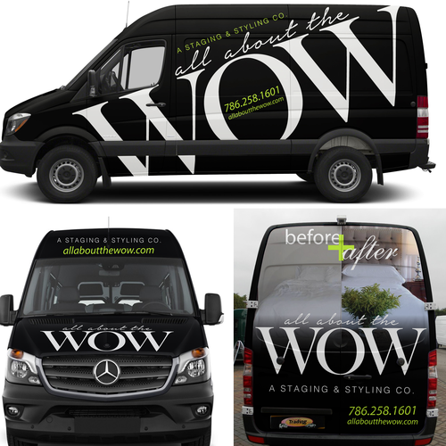 All About the Wow Sprinter Wrap | Car, truck or van wrap contest