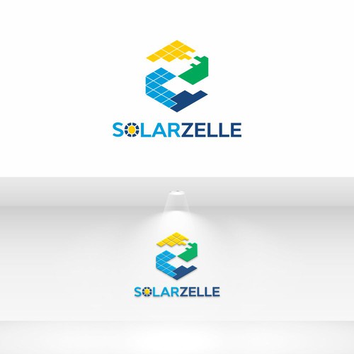 Create two elegant logos in one common style (Stationary stores for Telco & solar) Diseño de bulb⭐⭐⭐⭐⭐