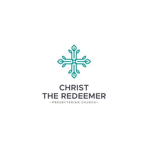 Christ the Redeemer Presbyterian Church Logo Design by _Graphilda_