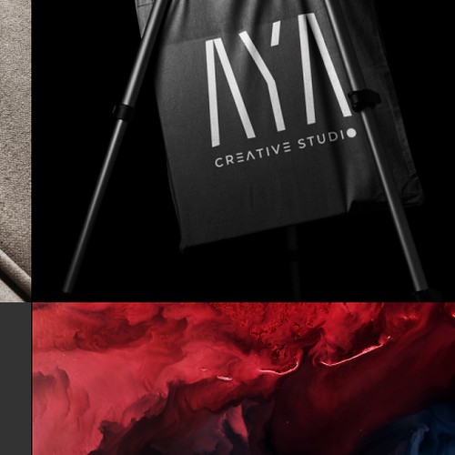 Design a minimalist, clean, and sophisticated logo for a Creative Studio Design by tda.