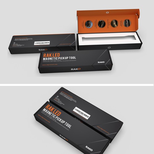 Designs | Design eye catching box packaging for RAK Pro Tools | Product ...