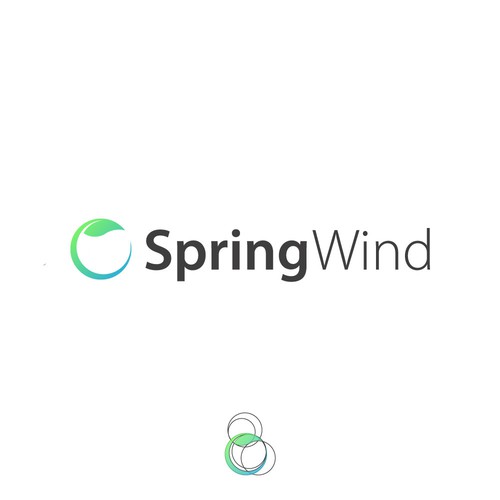 Spring Wind Logo Design por faruqizz
