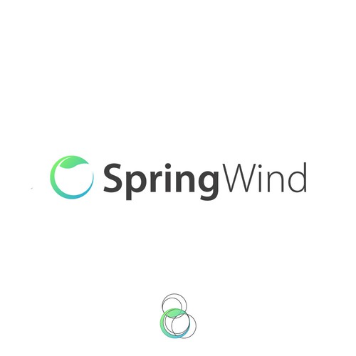 Spring Wind Logo Diseño de faruqizz