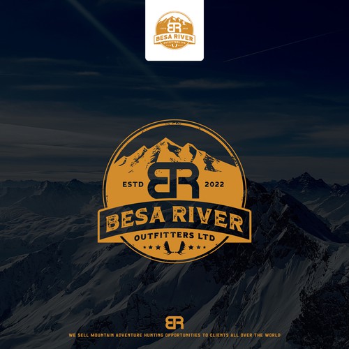 Epic Mountain Adventure Diseño de honeyjar