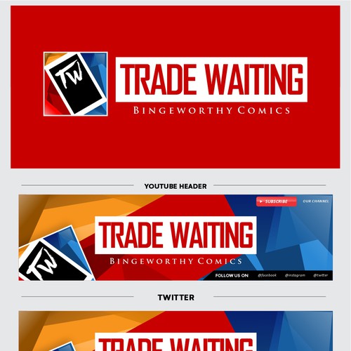 SUPER iconic pop-art style logo and social media branding for a nerd media related blog Design by Kheyra_Aulia