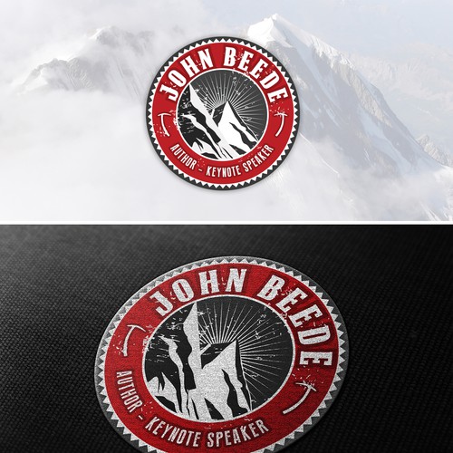 Make A Badass Logo Letterhead Business Card For Mount Everest Climber Logo Business Card Contest 99designs