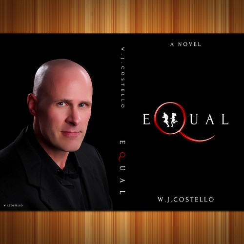 EQUAL book cover (a novel about equality) Design by radeXP