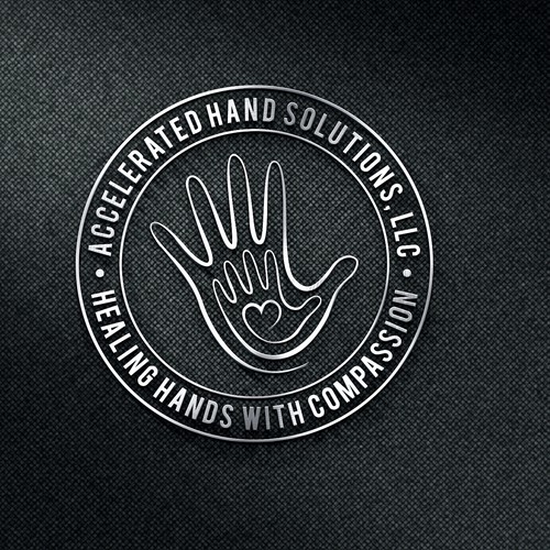 Design a logo for a specialty hand therapy clinic that creates compassion and healing Design by LightningMcQueen™