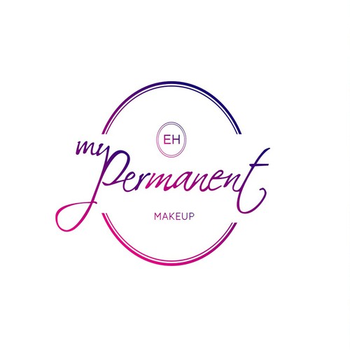 complete logo for permanent makeup artist | Logo design contest