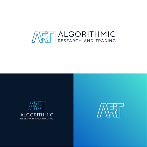 strong logo and brand identity for an artificial intelligence (AI) based investment company Design by Artvin