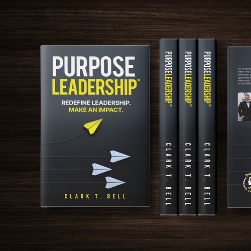 Purpose Leadership Book Cover Design by Aaniyah.ahmed