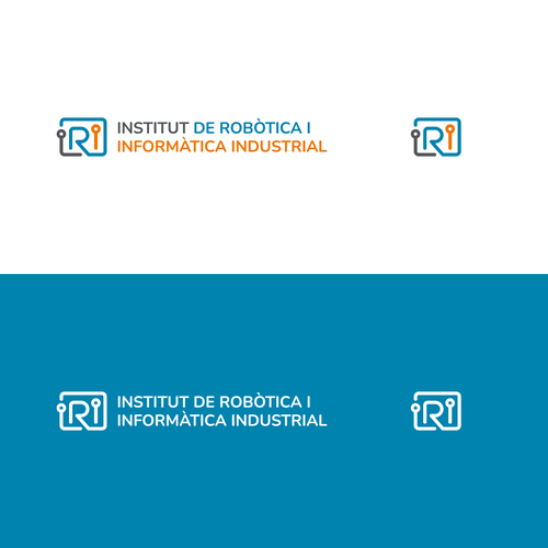 Create a logo for a scientific research institution on robotics and intelligent systems Design by Marko_Design