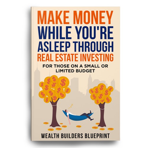 Visually creative book cover that will stand out from the rest. Design by Bigpoints